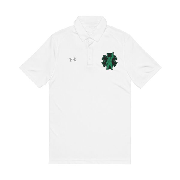 Monster Medics Men's Polo Shirt, Embroidered Under Armour Polo, Casual Wear, Summer Style - Image 3