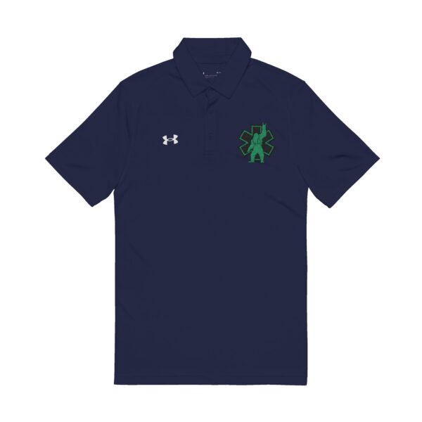 Monster Medics Men's Polo Shirt, Embroidered Under Armour Polo, Casual Wear, Summer Style - Image 9