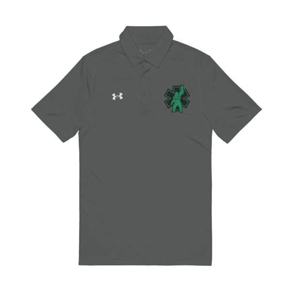 Monster Medics Men's Polo Shirt, Embroidered Under Armour Polo, Casual Wear, Summer Style - Image 5