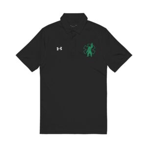 Monster Medics Men's Polo Shirt, Embroidered Under Armour Polo, Casual Wear, Summer Style