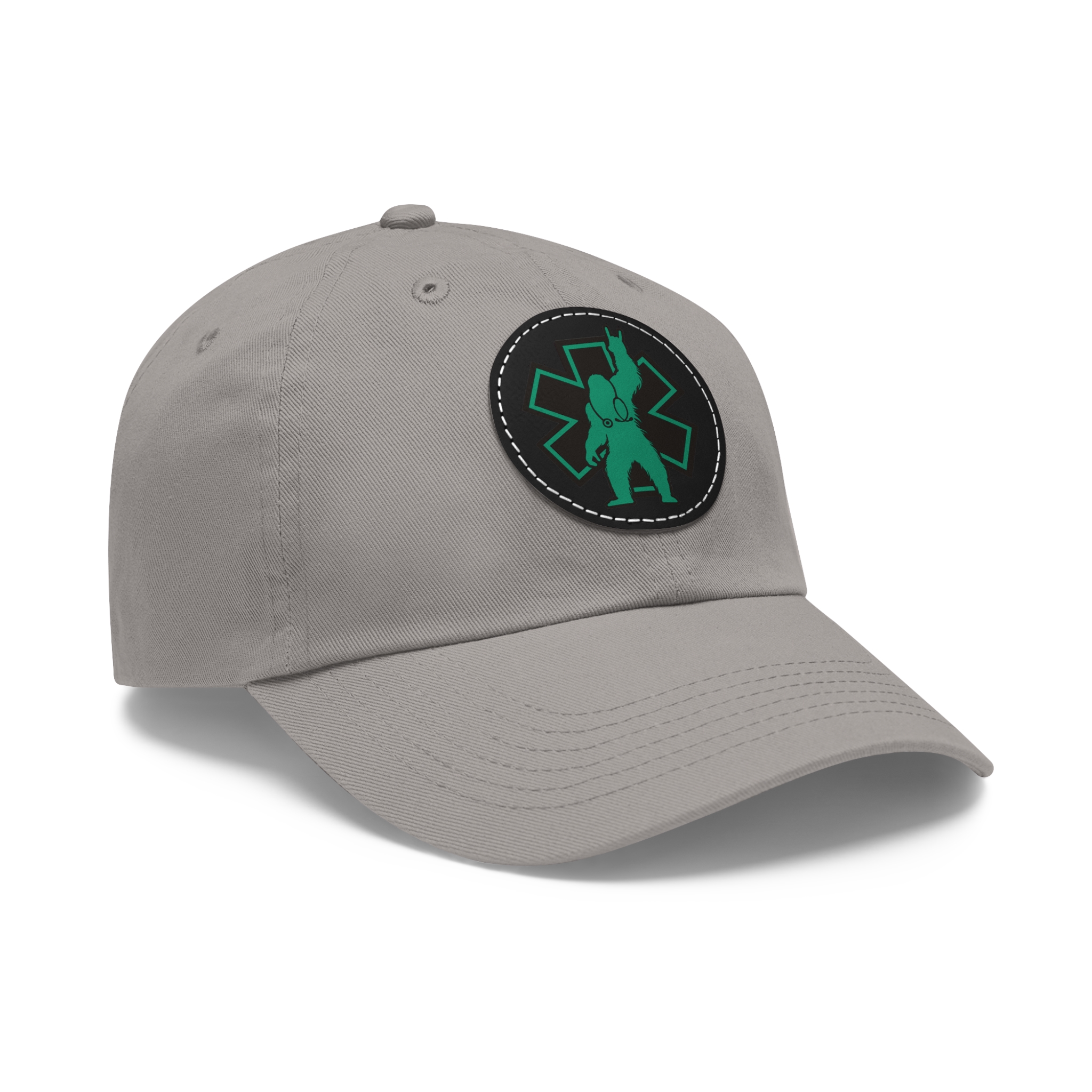 Monster Medics Leather Patch Hat - Image 14
