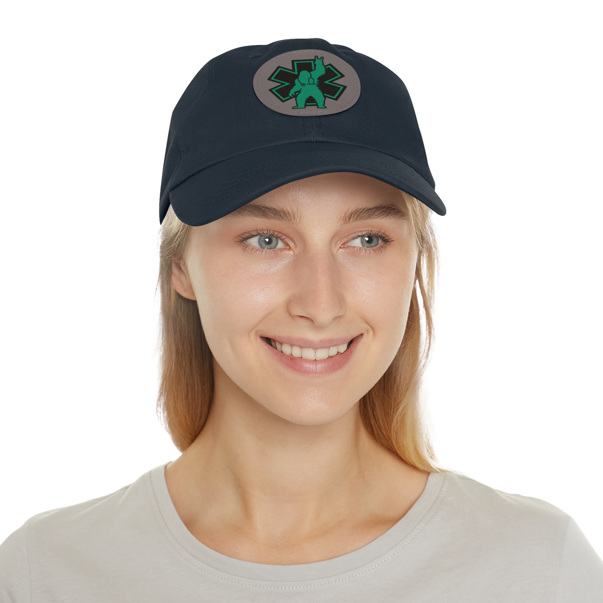Monster Medics Leather Patch Hat - Image 12