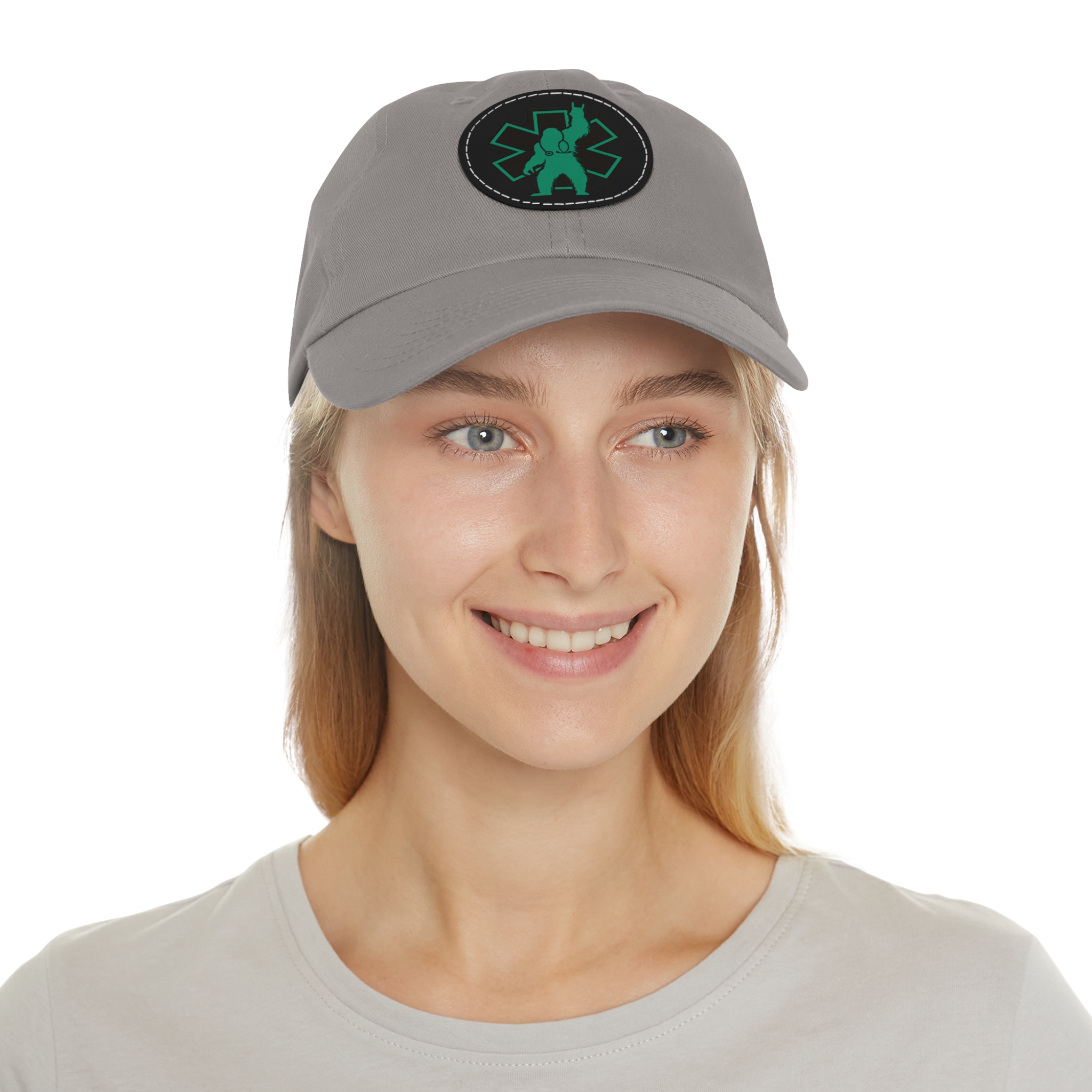 Monster Medics Leather Patch Hat - Image 16