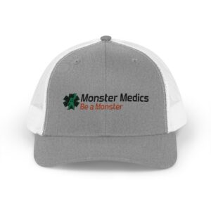 Monster Medics Snapback Trucker Hat