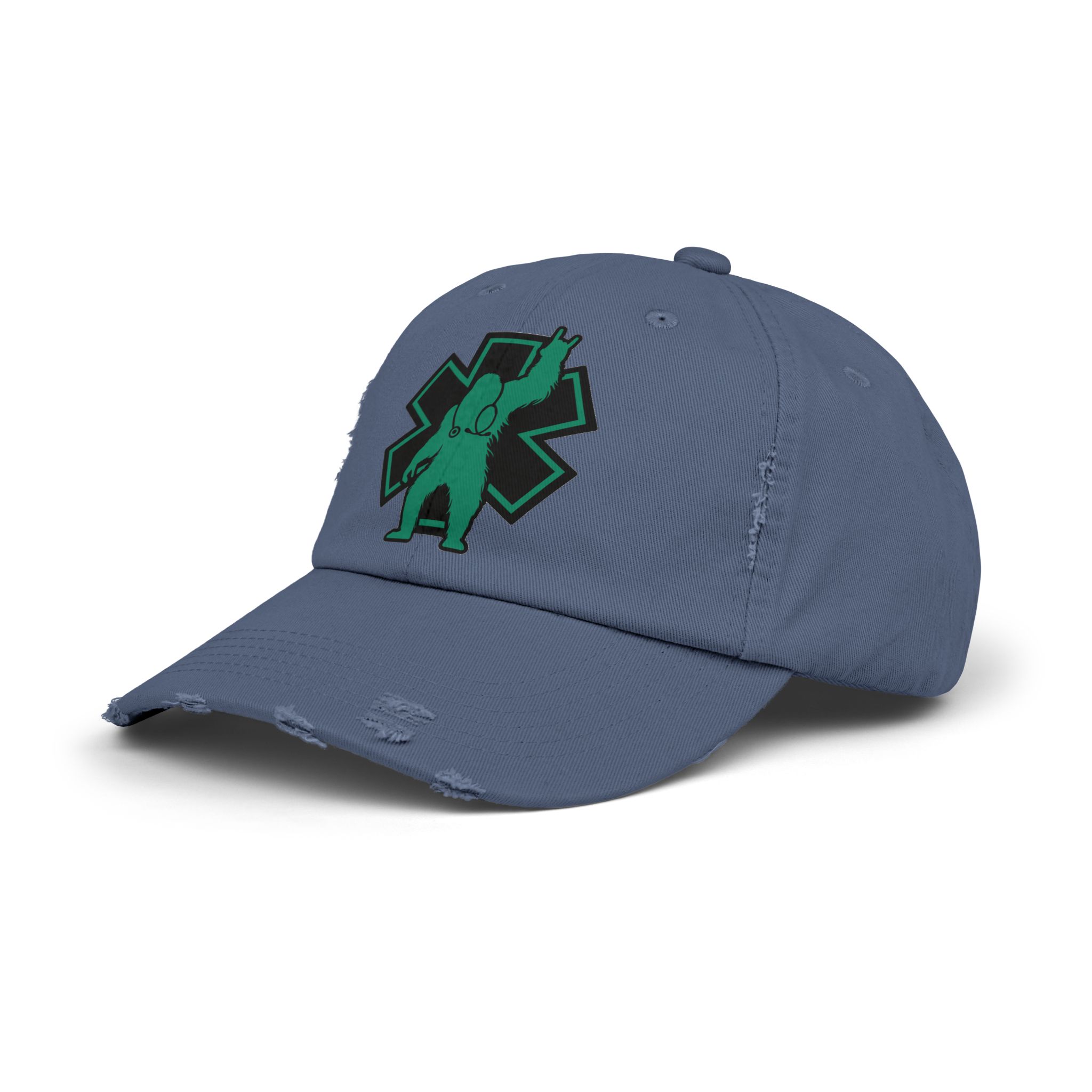 Monster Medics Logo Patch Distressed Cap - Image 12