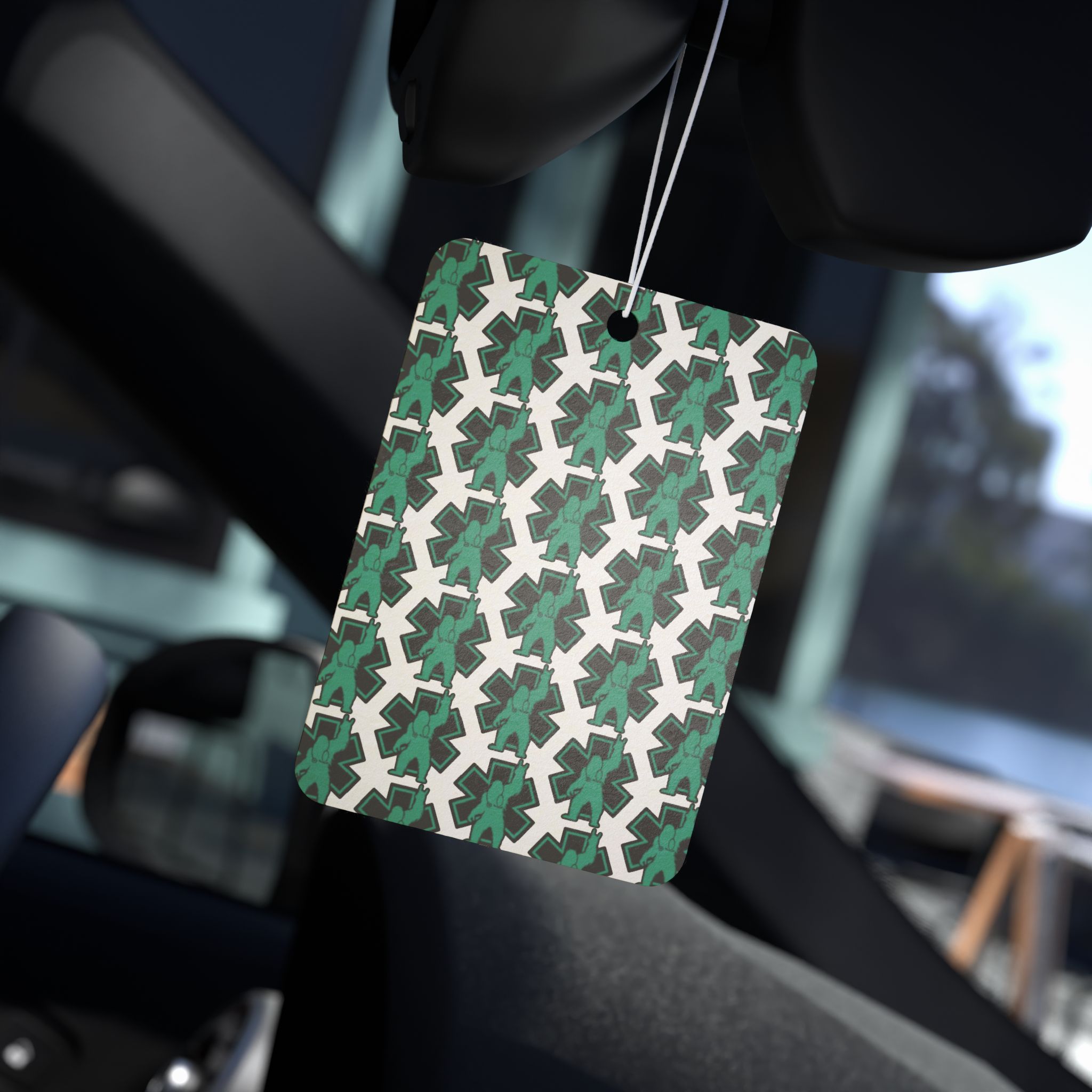 Monster Medics Car Air Freshener - Image 2