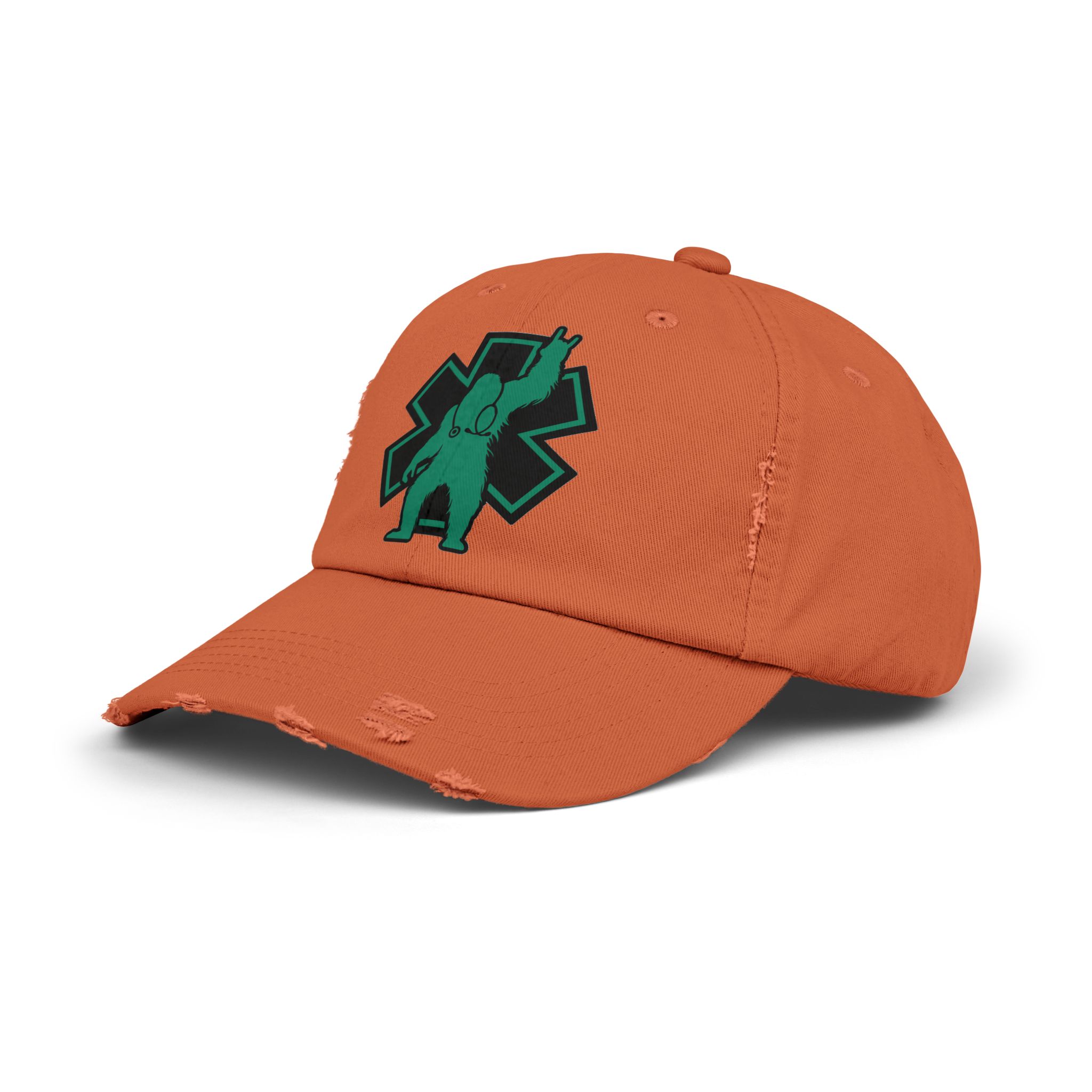 Monster Medics Logo Patch Distressed Cap - Image 7