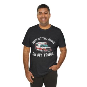 ”Rookie” Funny EMS Tee