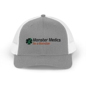 Monster Medics Snapback Trucker Hat