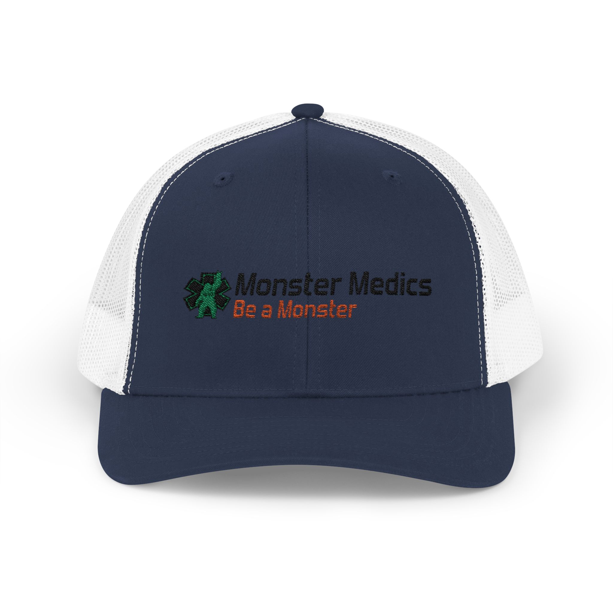 Monster Medics Snapback Trucker Hat - Image 9