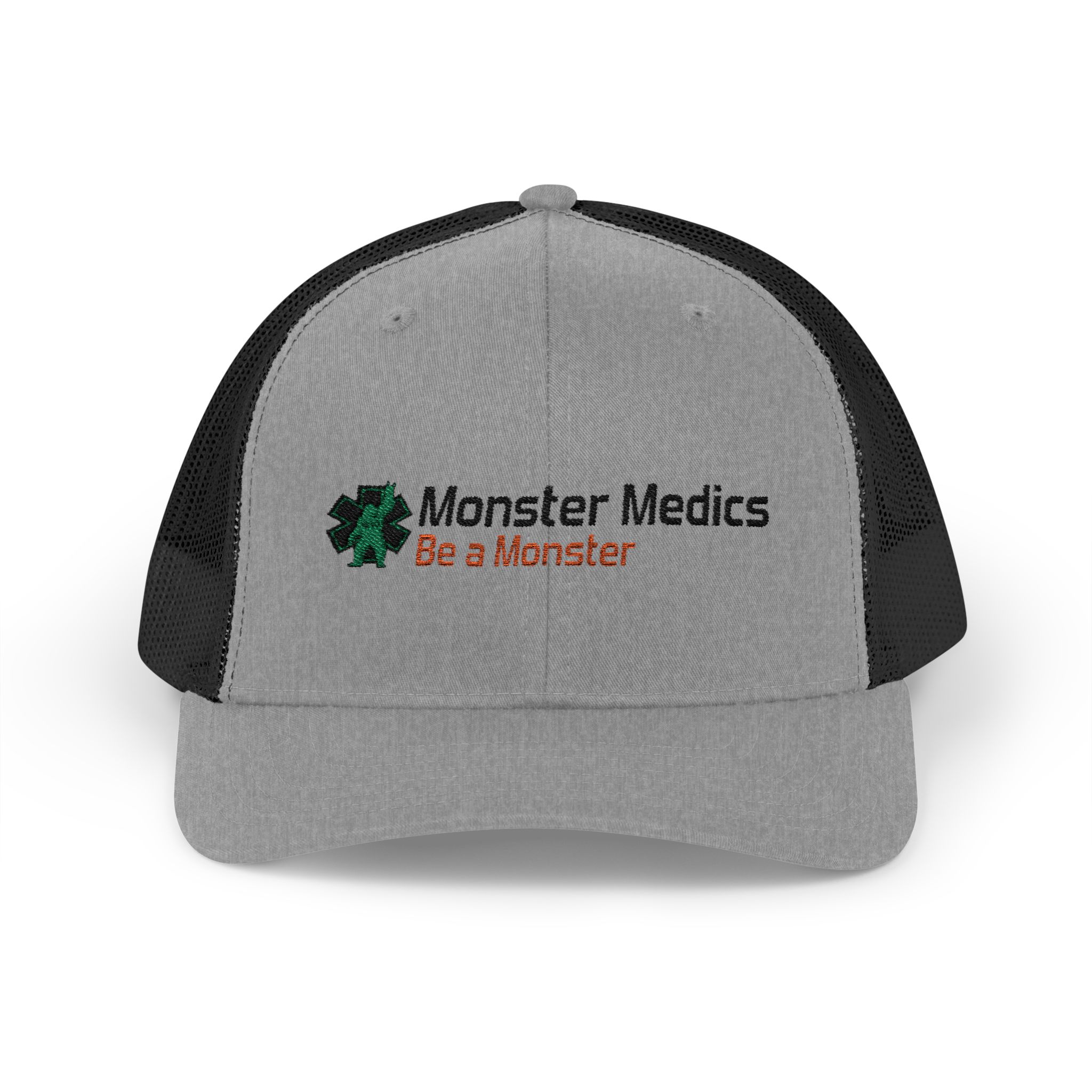 Monster Medics Snapback Trucker Hat - Image 7