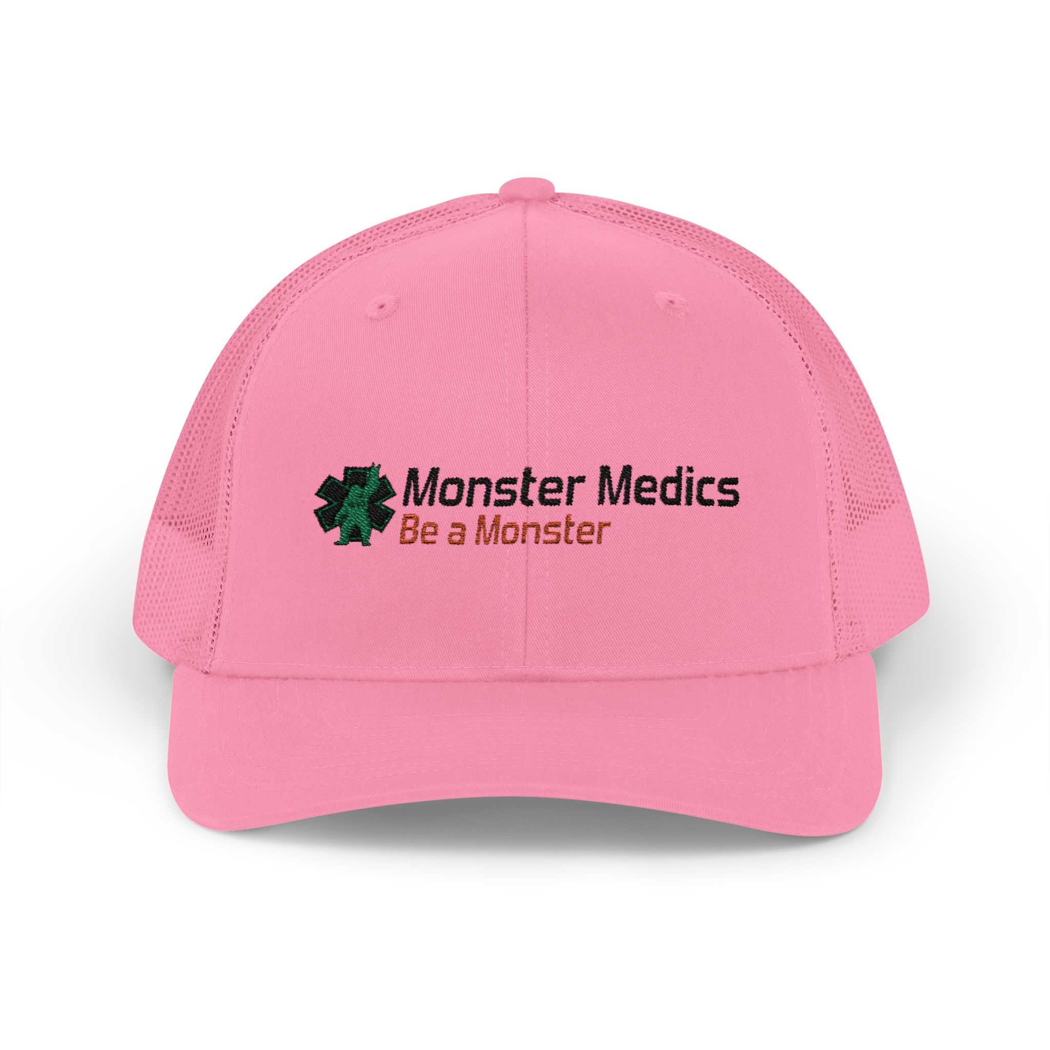 Monster Medics Snapback Trucker Hat - Image 8