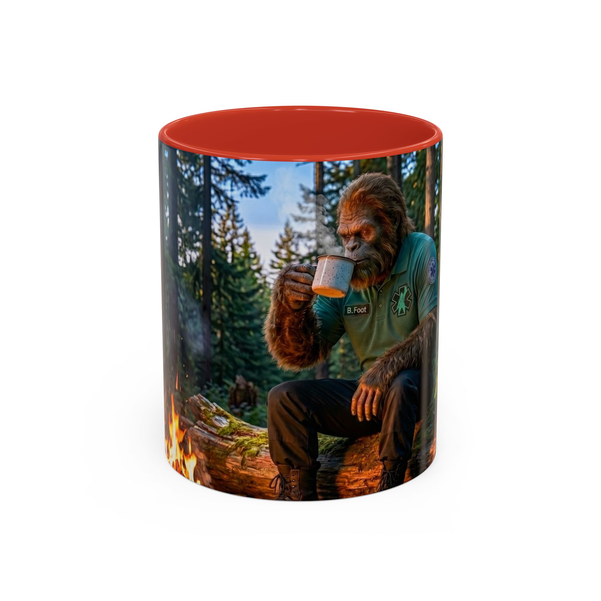 Monster Medics Bigfoot Coffee Mug-11oz - Image 7