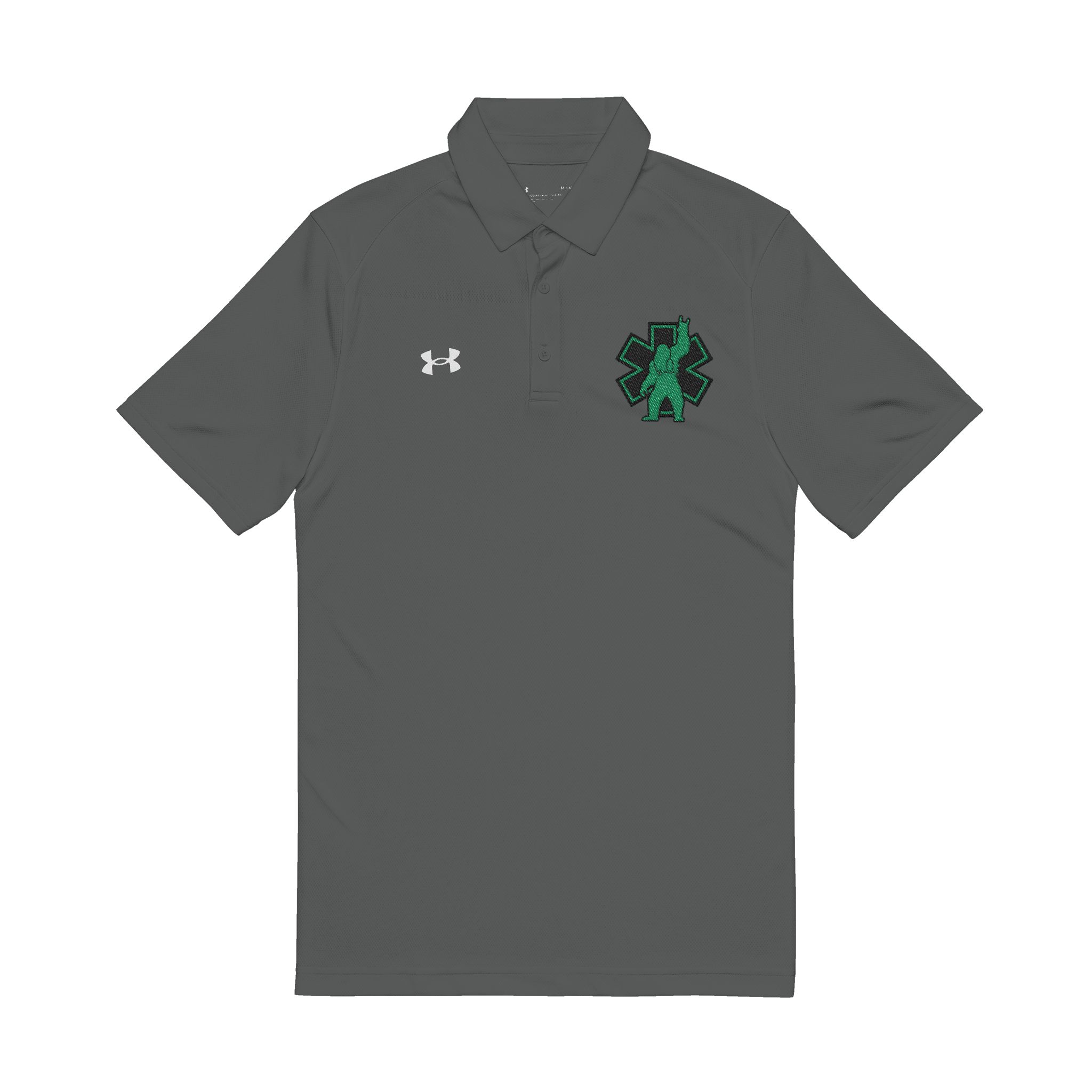 Monster Medics Under Armour Embroidered Polo Shirt - Image 5