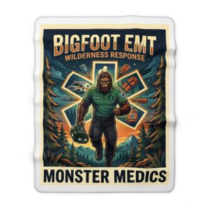 Monster Medics Sherpa Fleece Blanket