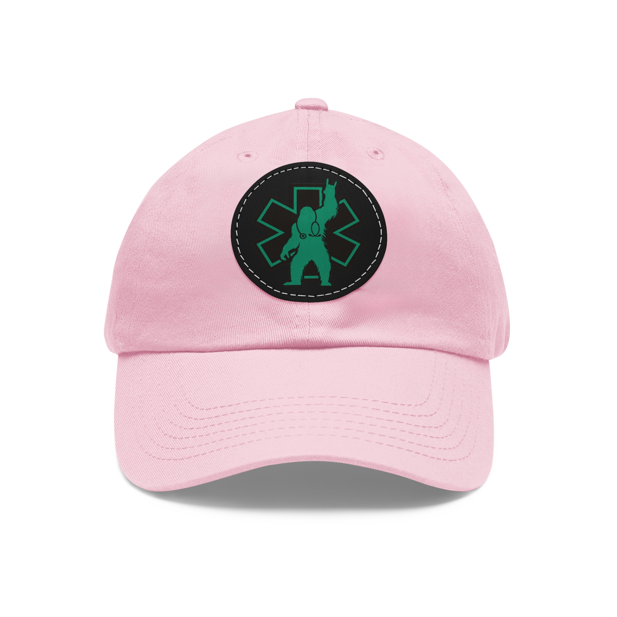 Monster Medics Leather Patch Hat - Image 9