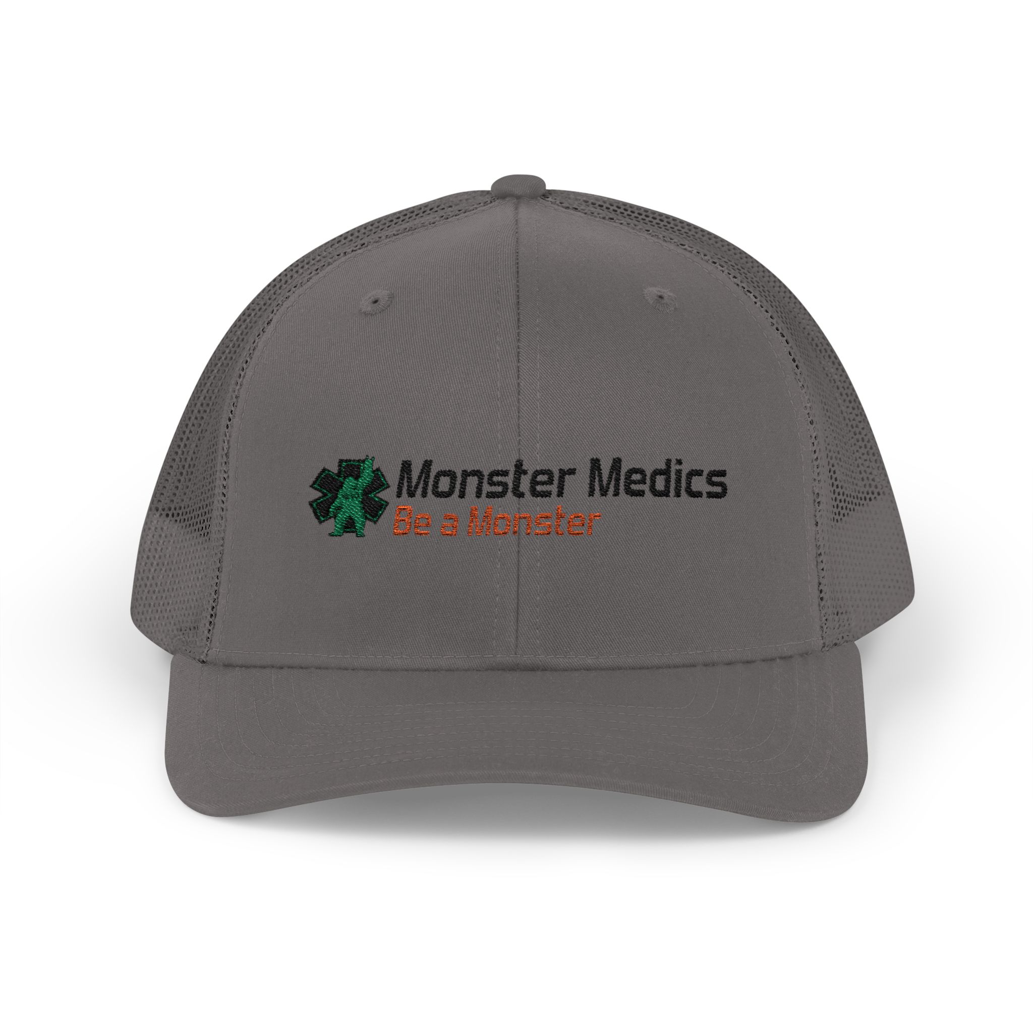 Monster Medics Snapback Trucker Hat - Image 6