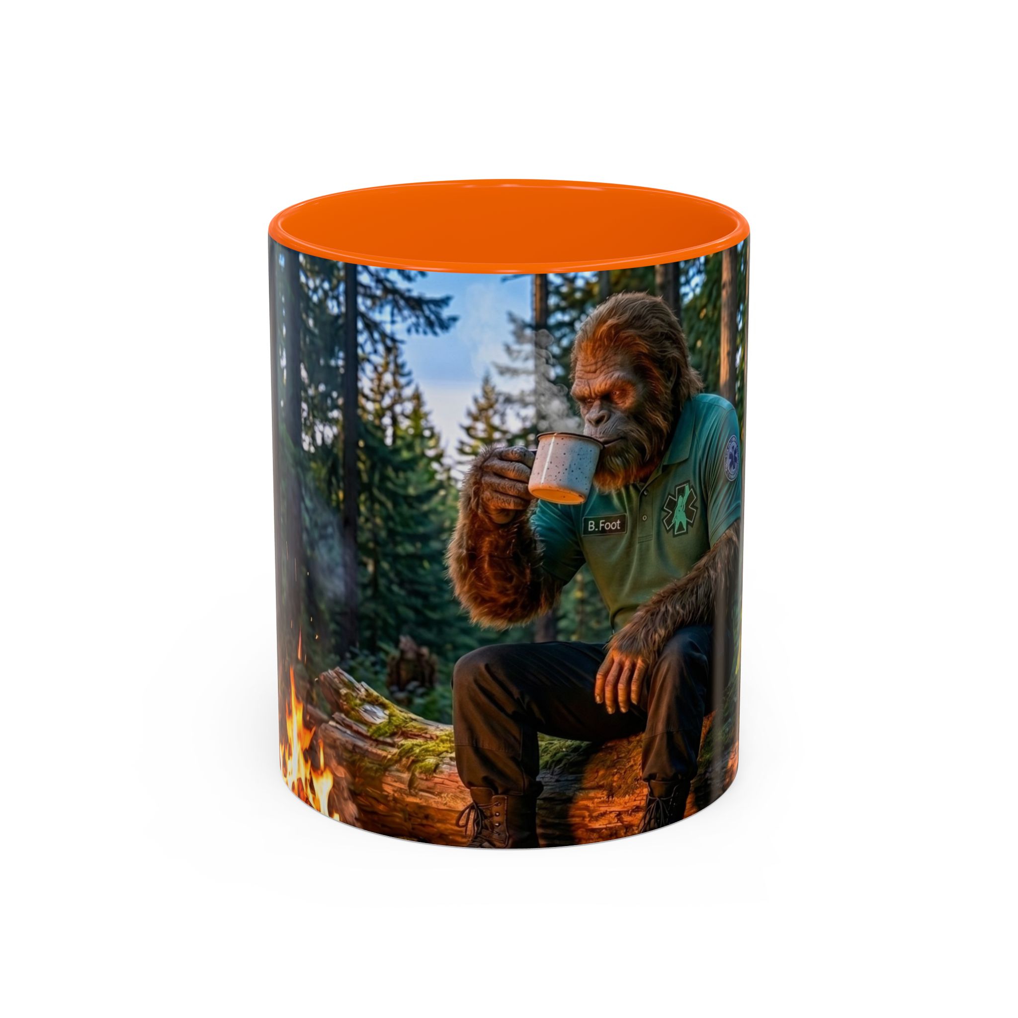 Monster Medics Bigfoot Coffee Mug-11oz - Image 9